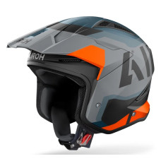 Airoh TRR2 Jupiter Matt Orange 